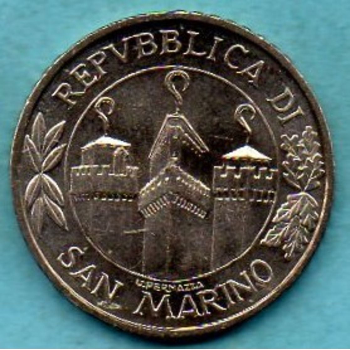 SAN MARINO / SAINT MARIN  100 Lire 2001 - San Marino