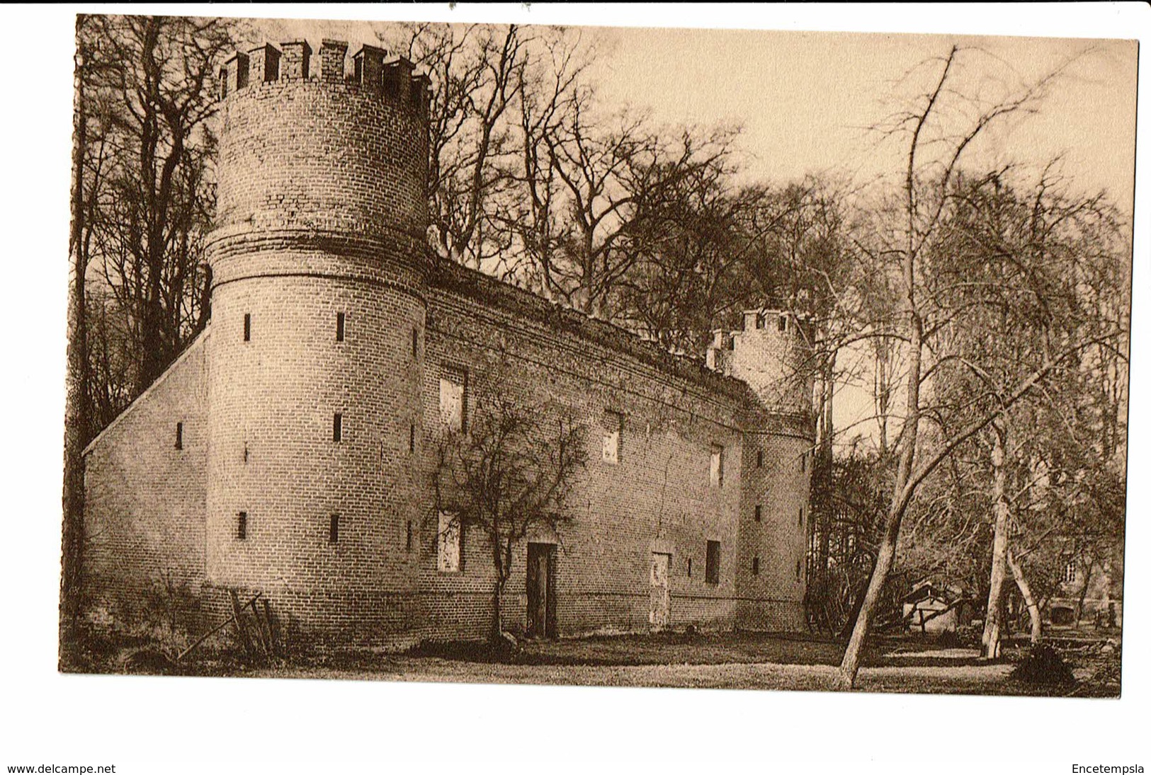 CPA - Carte Postale -  Belgique Château De Gaesbeek- Vieille Grange Crénelée VM157 - Lennik