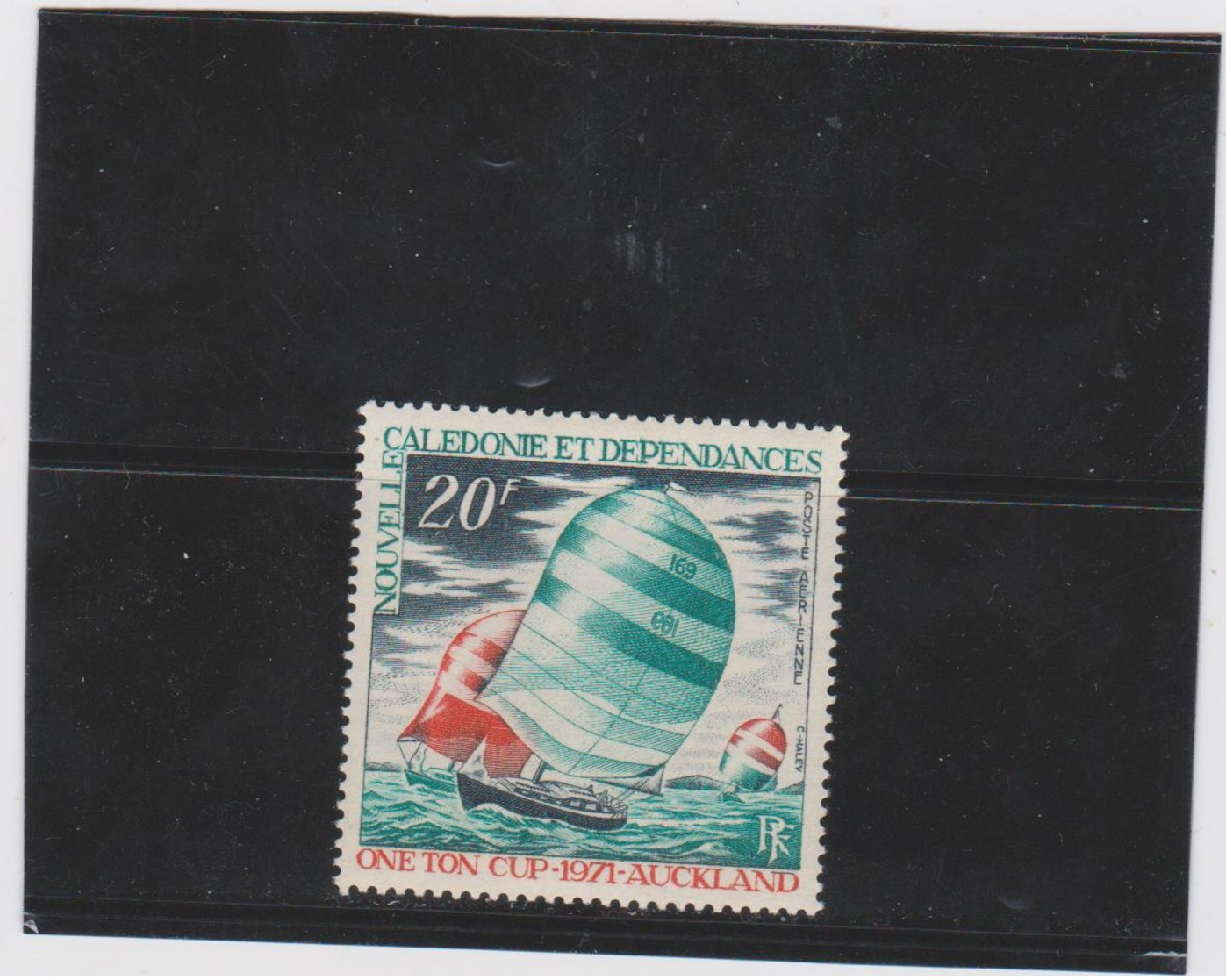 NOUVELLE CALEDONIE 1 T Poste Aérienne Neuf Xx  N°YT PA 120 - 1971 - - Unused Stamps