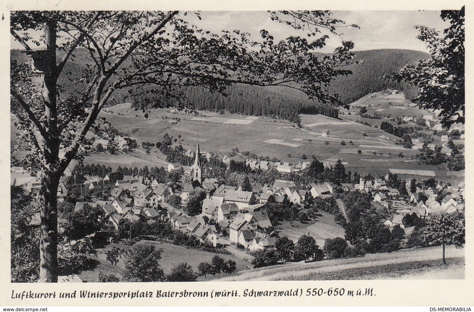 Baiersbronn 1956 - Baiersbronn