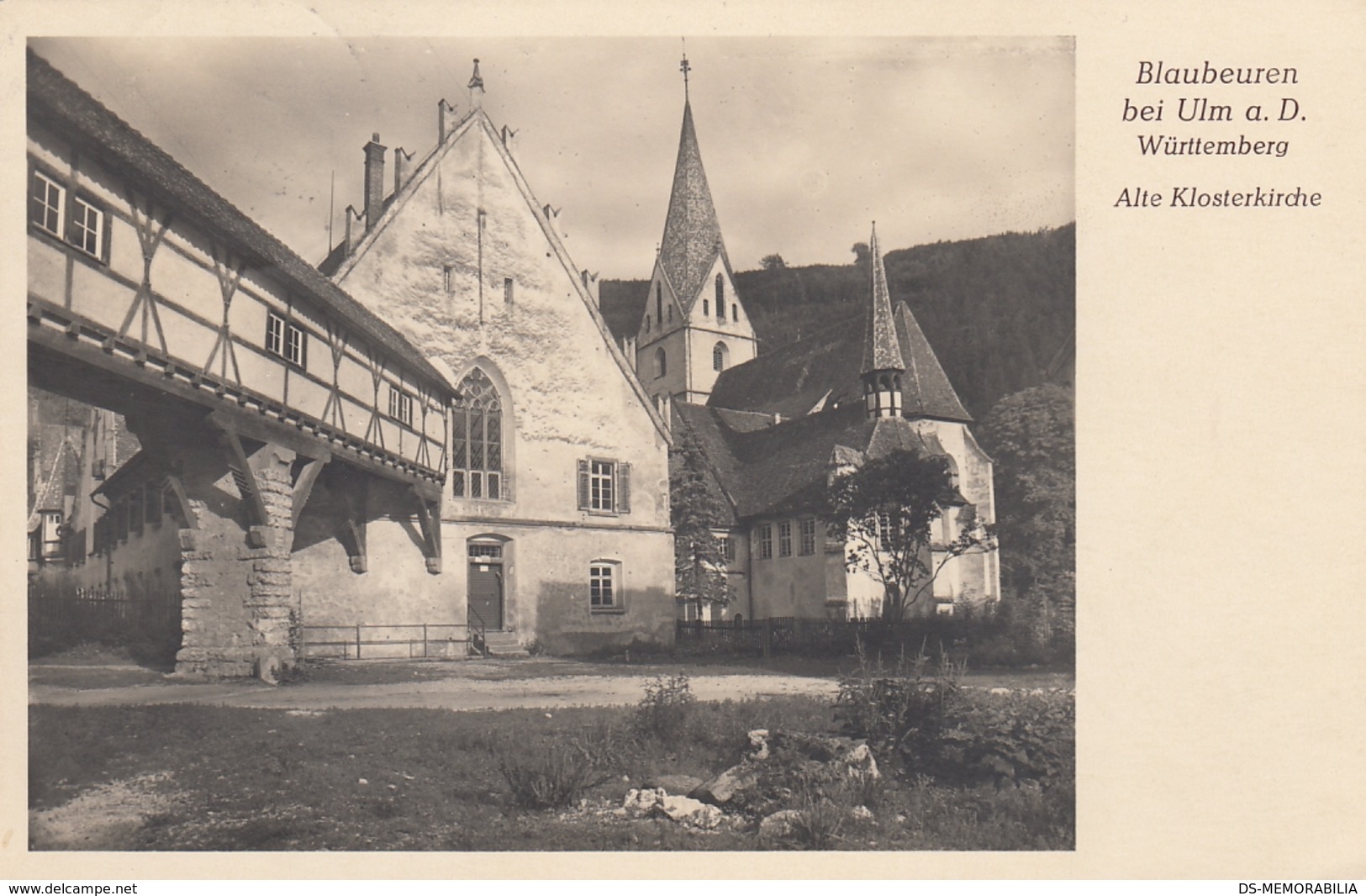 Blaubeuren - Alte Klosterkirche - Blaubeuren