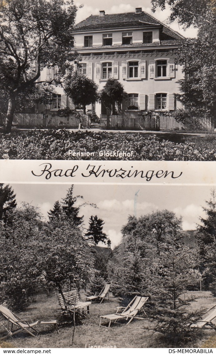 Bad Krozingen - Pension Glocklehof 1958 - Bad Krozingen