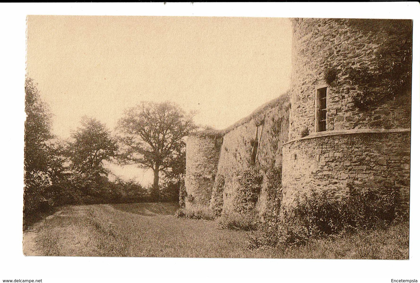 CPA - Carte Postale -  Belgique Château De Gaesbeek- Tour Démantelée  VM159 - Lennik