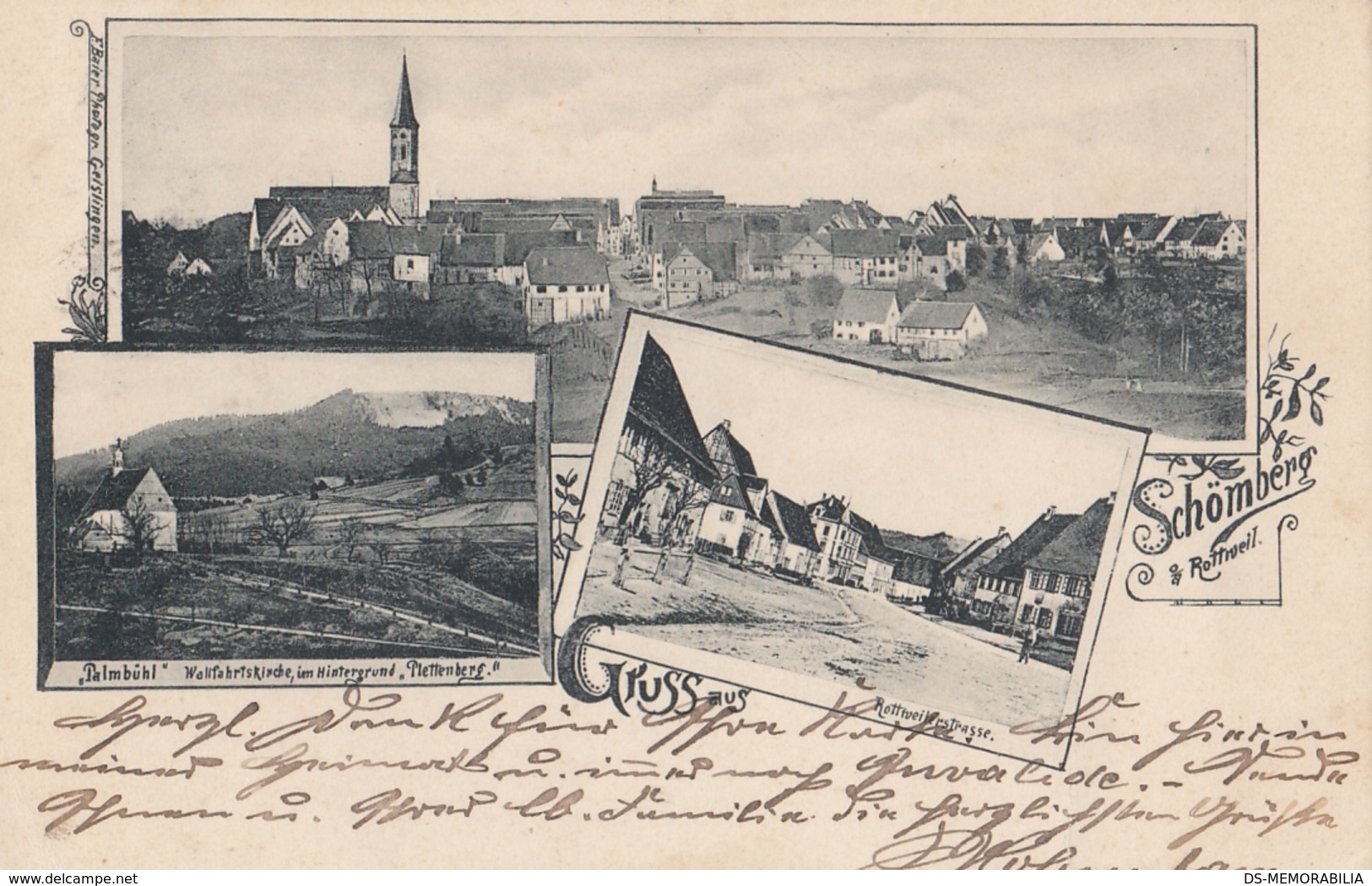 Schomberg Rottweil 1905 - Rottweil