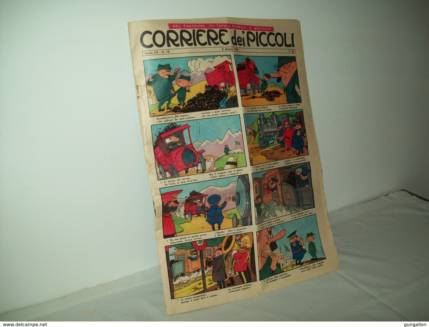 Corriere Dei Piccoli (1960) N 10 - Andere & Zonder Classificatie