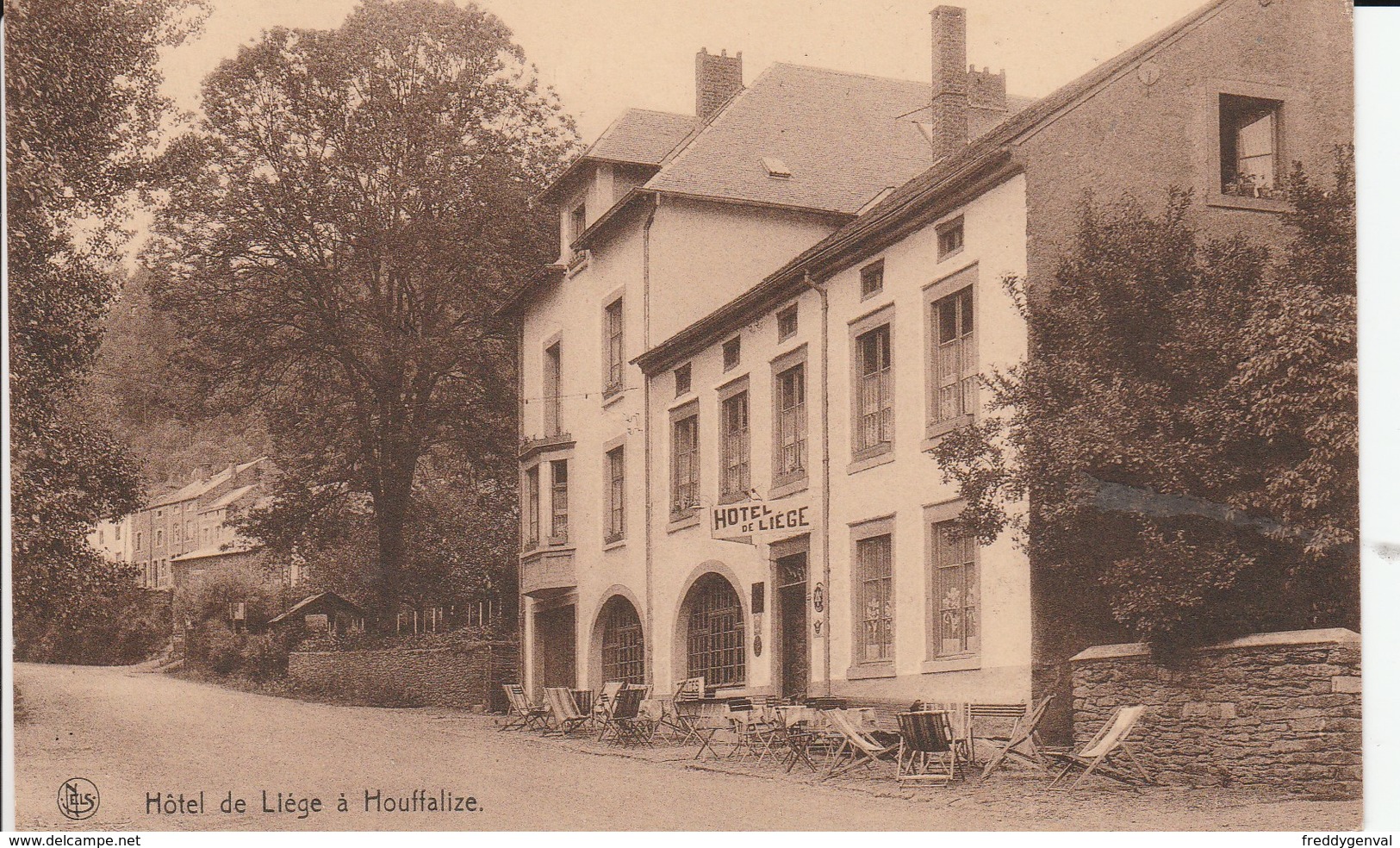 HOUFFALIZE HOTEL DE LIEGE - Houffalize