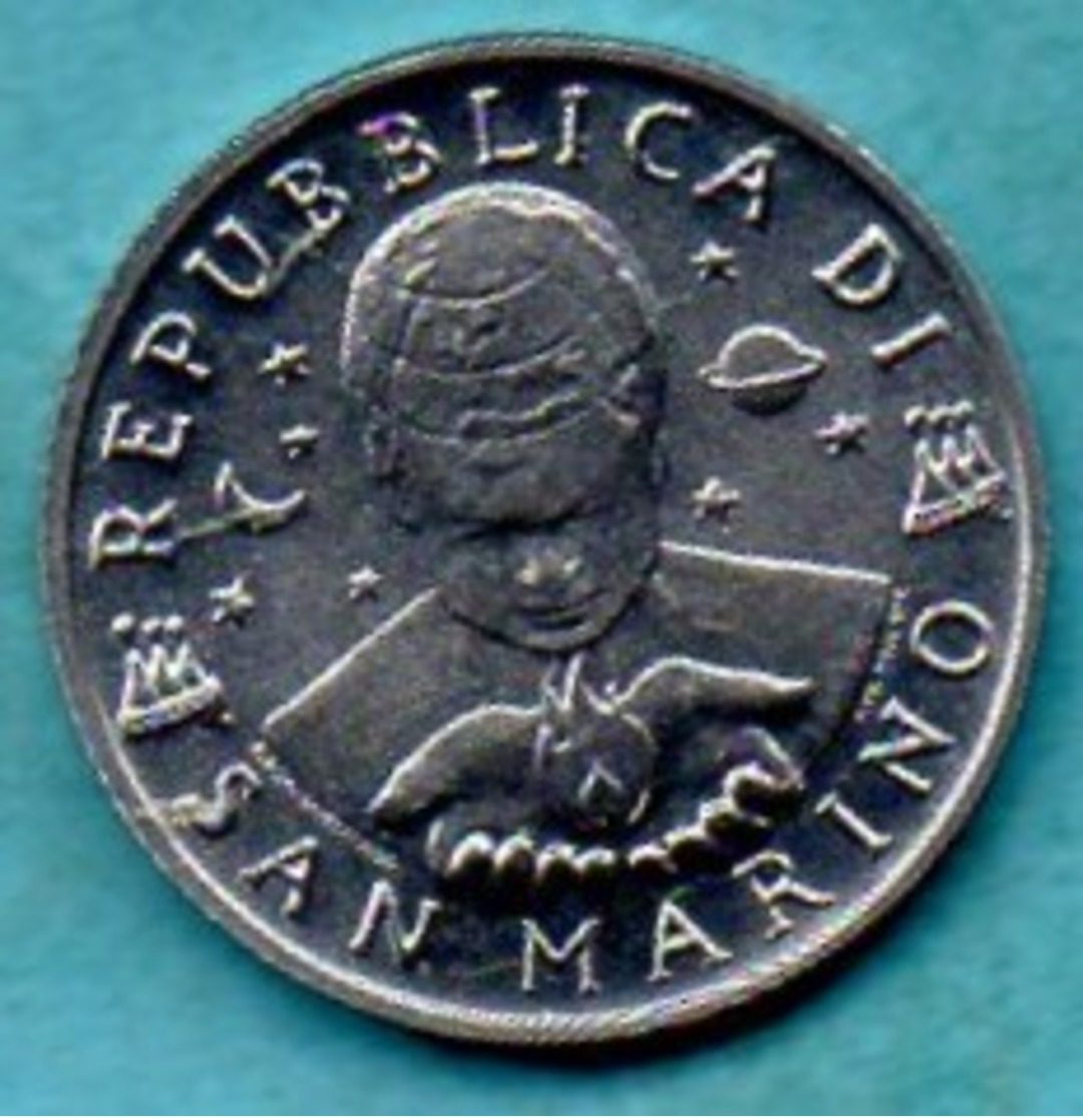 SAN MARINO / SAINT MARIN  10 Lire 1997 - San Marino