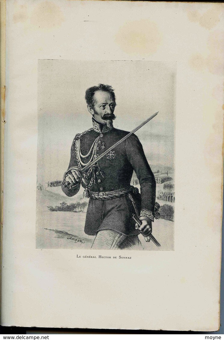 Militaria - E.O  LA BRIGADE DE SAVOIE - Par Le Baron DU BOURGET  (1660 - 1860) - RARE , Savoie Armée - Alpes - Pays-de-Savoie