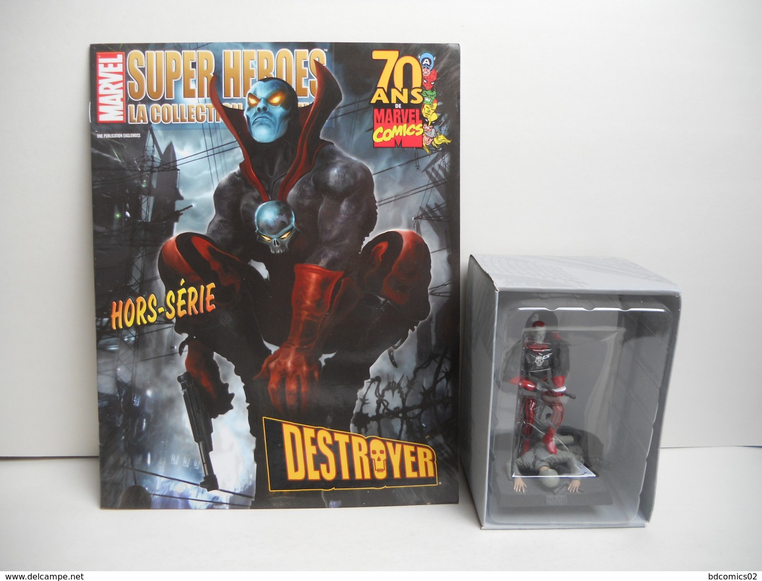 FIGURINE EAGLEMOSS MARVEL DESTROYER HORS SERIE AVEC BOITE ET FASCICULE - Marvel Heroes