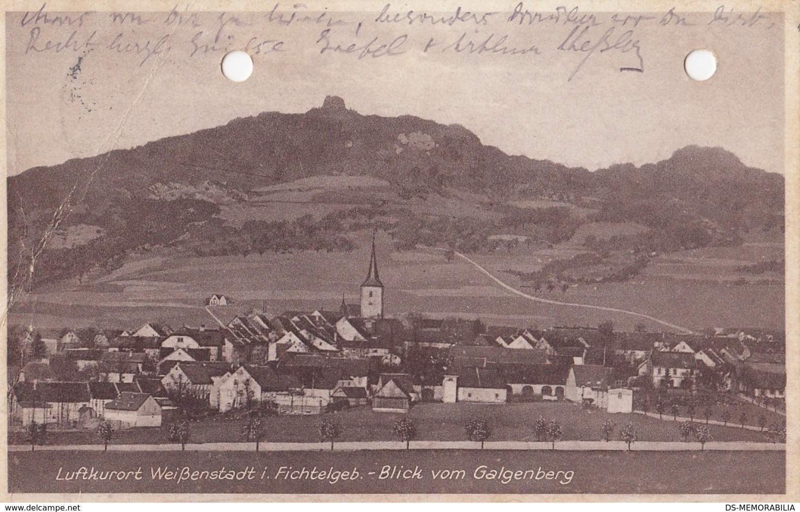 Weissenstadt Im Fichtelgebirge 1928 - Wunsiedel