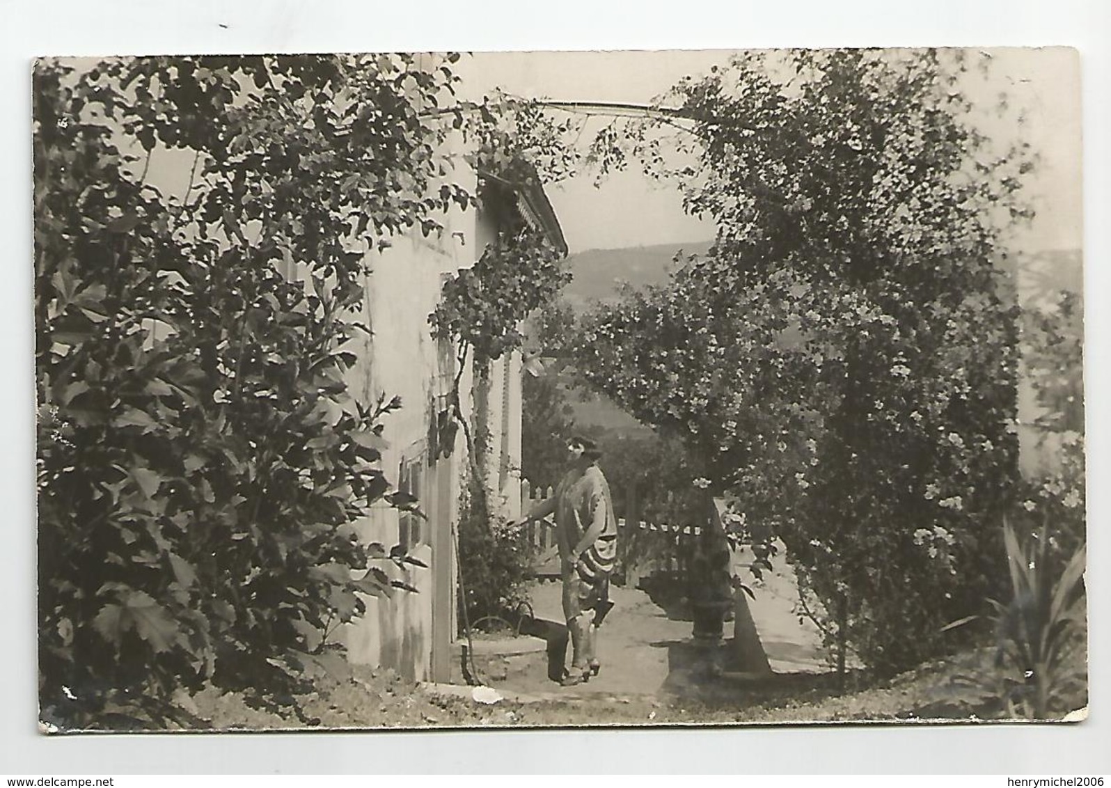 Carte Photo 26 Drome La Galaure Ou Env Femme - Zu Identifizieren