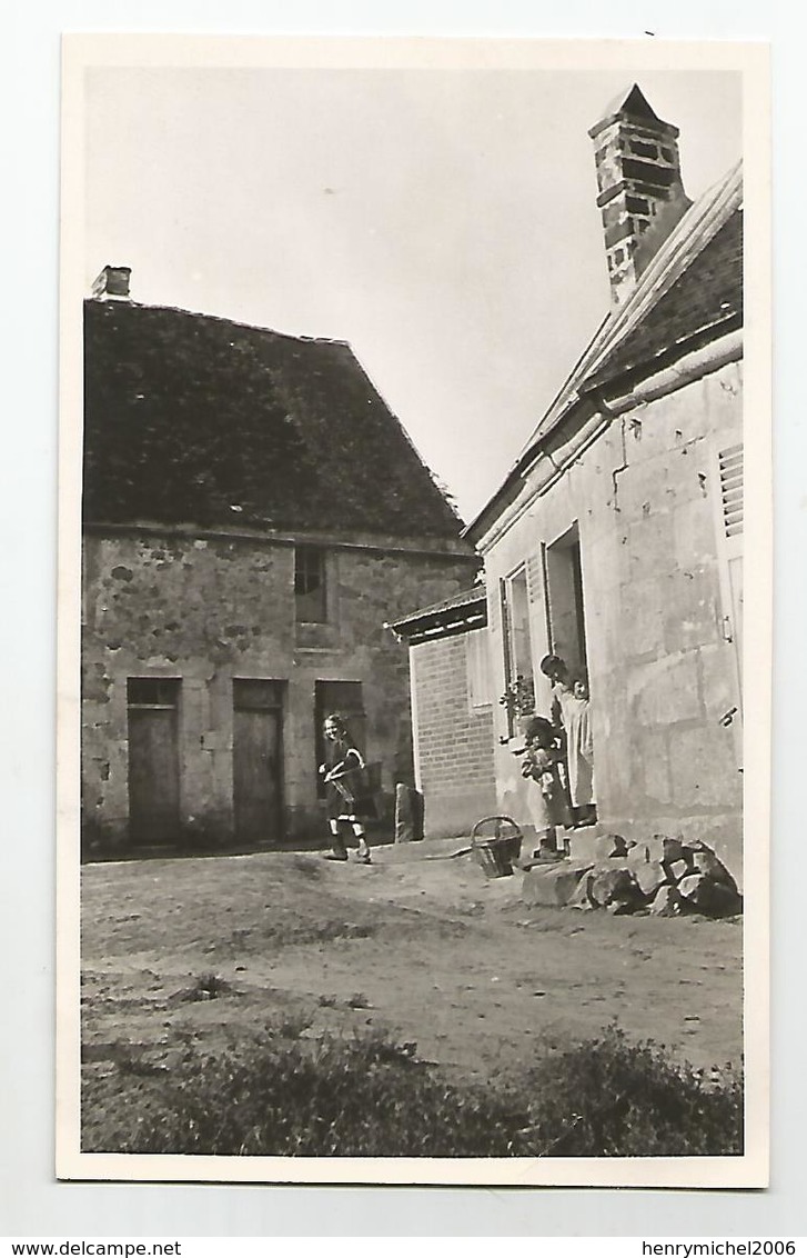 Carte Photo 26 Drome La Galaure Ou Env - To Identify