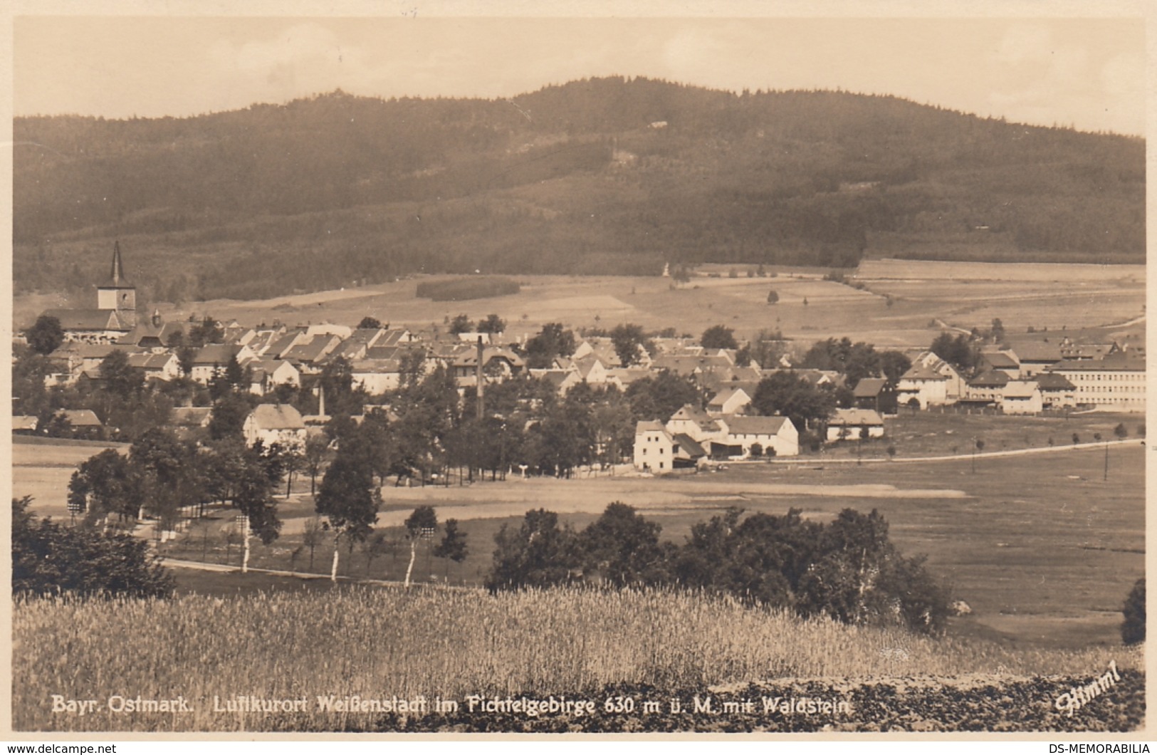 Weissenstadt Im Fichtelgebirge 1936 - Wunsiedel