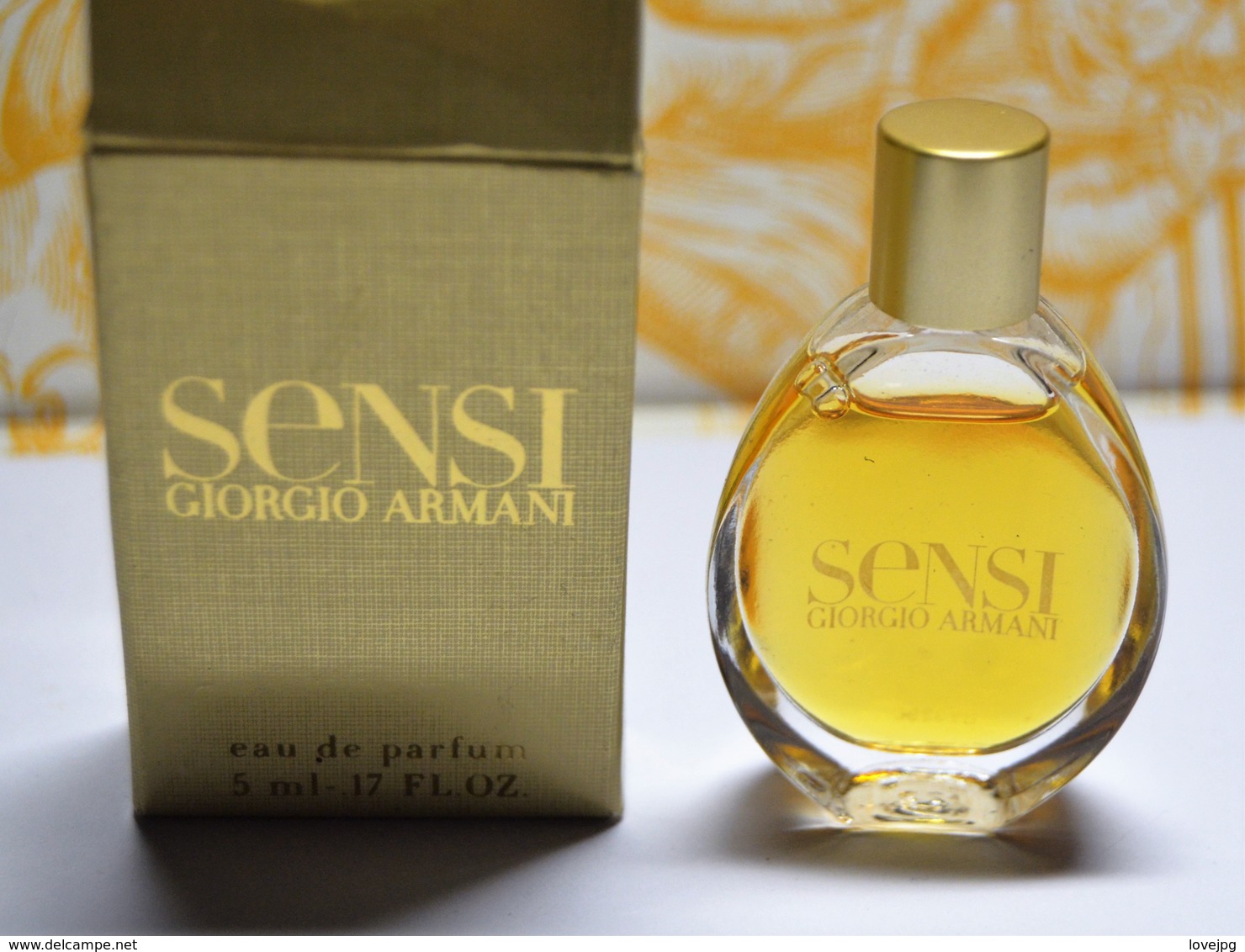 Miniature Sensi Giorio Armani 5 Ml - Non Classés