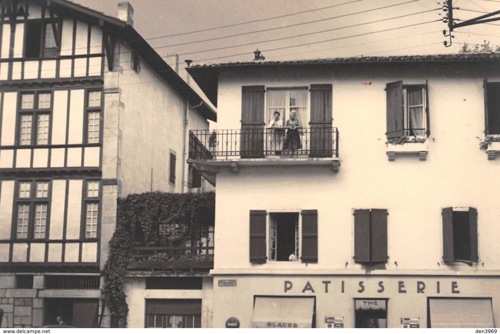 Ciboure - Patisserie - Chez Mr Hardoy, 1959 - Ciboure