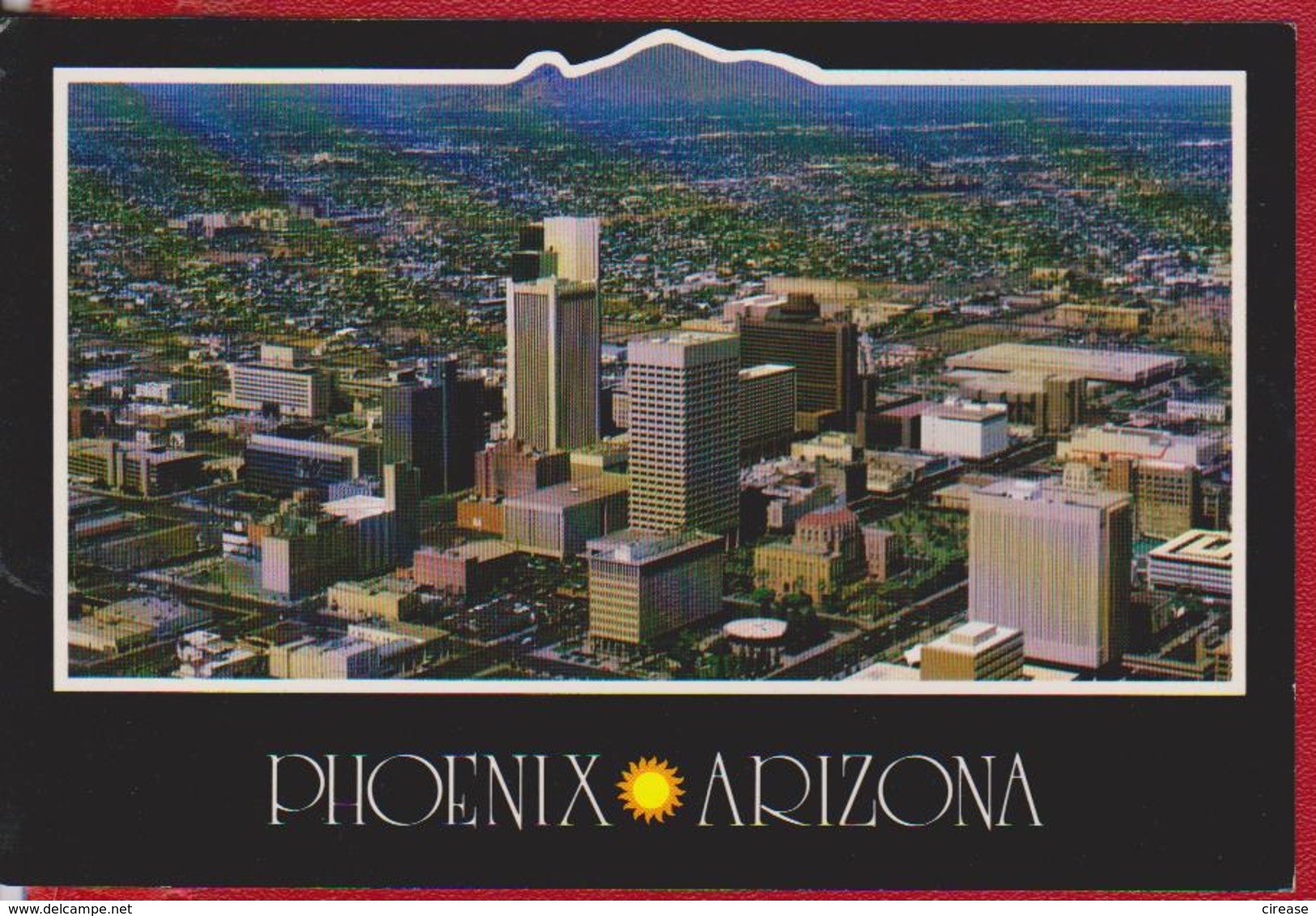PHOENIX ARIZONA UNITED STATES POSTCARD USED - Phoenix