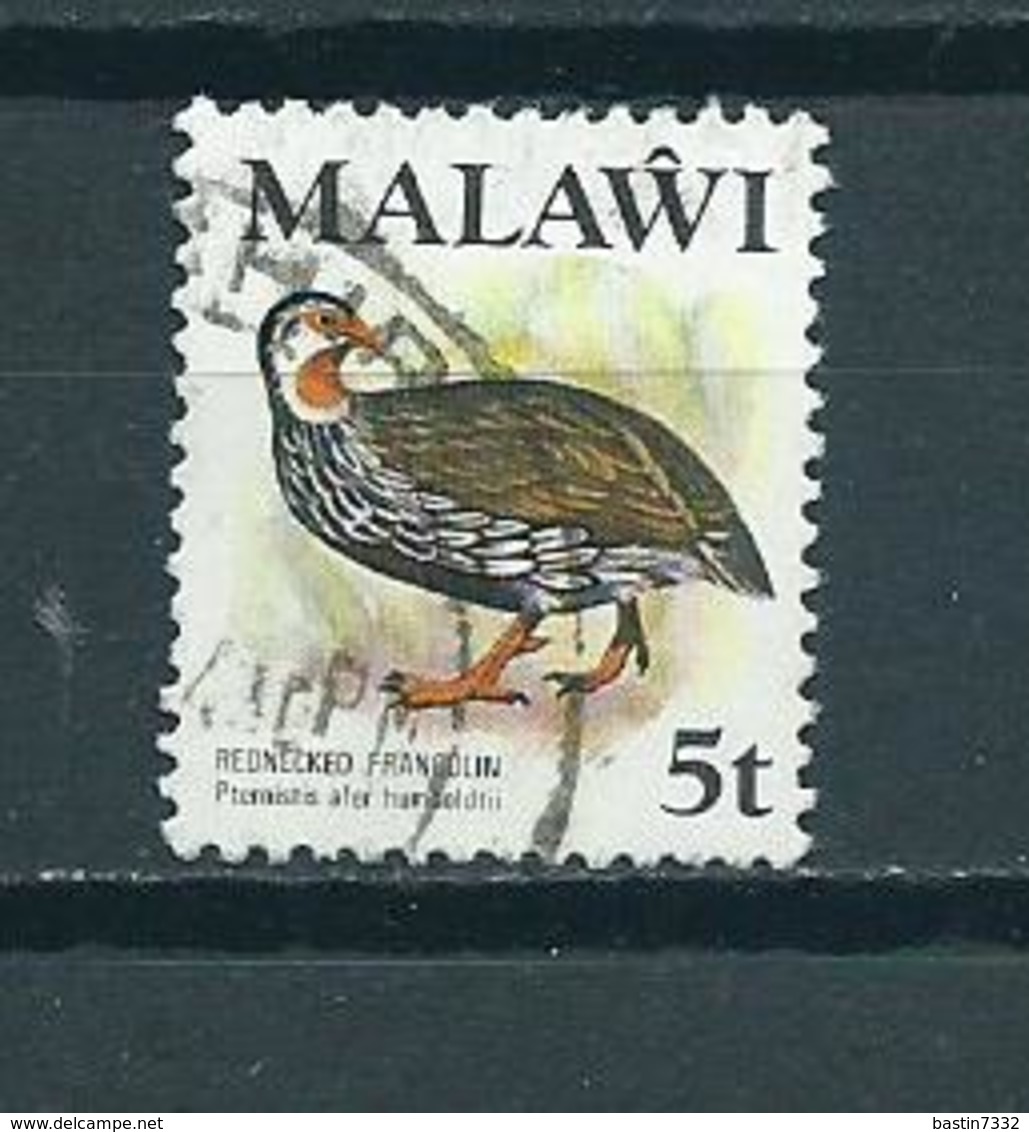 1975 Malawi Birds,oiseaux,vögel 5t. Used/gebruikt/oblitere - Malawi (1964-...)