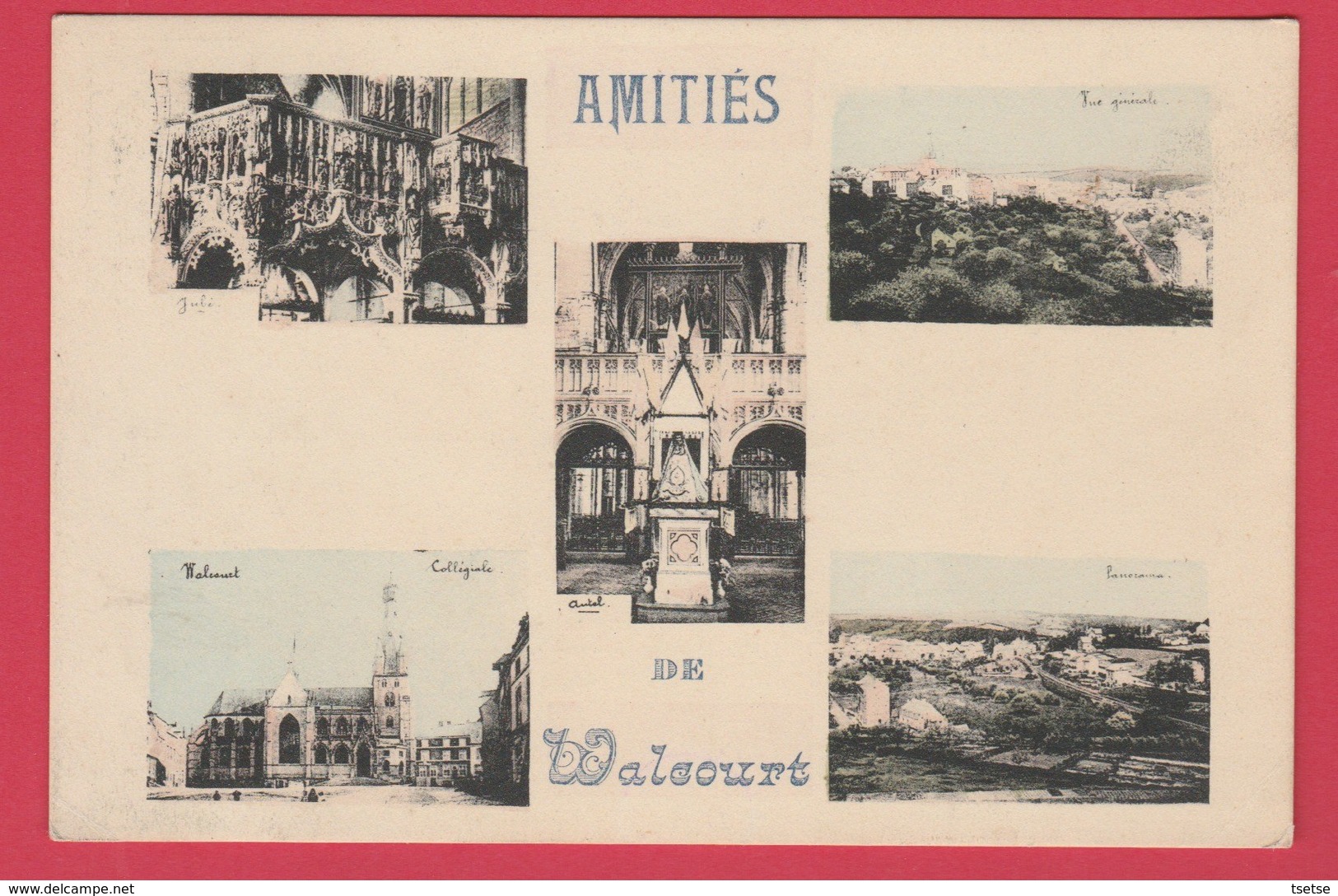 Walcourt - Amitiés De ... - Carte Postale 5 Vues - 19?? ( Voir Verso ) - Walcourt