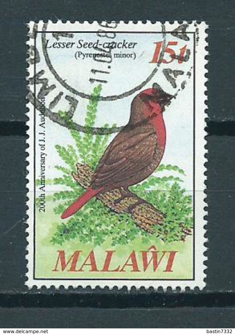 1985 Malawi Birds,oiseaux,vögel 15t. Used/gebruikt/oblitere - Malawi (1964-...)