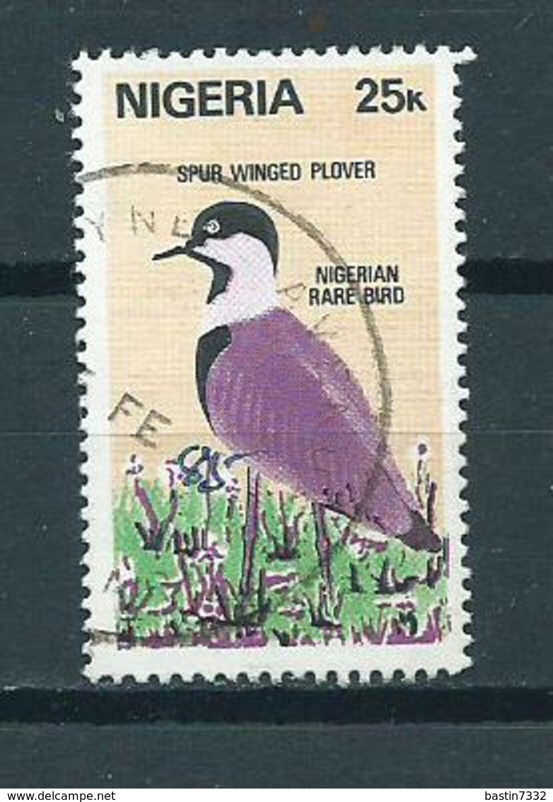 1984 Nigeria Birds,oiseaux,vögel 25k. Used/gebruikt/oblitere - Nigeria (1961-...)