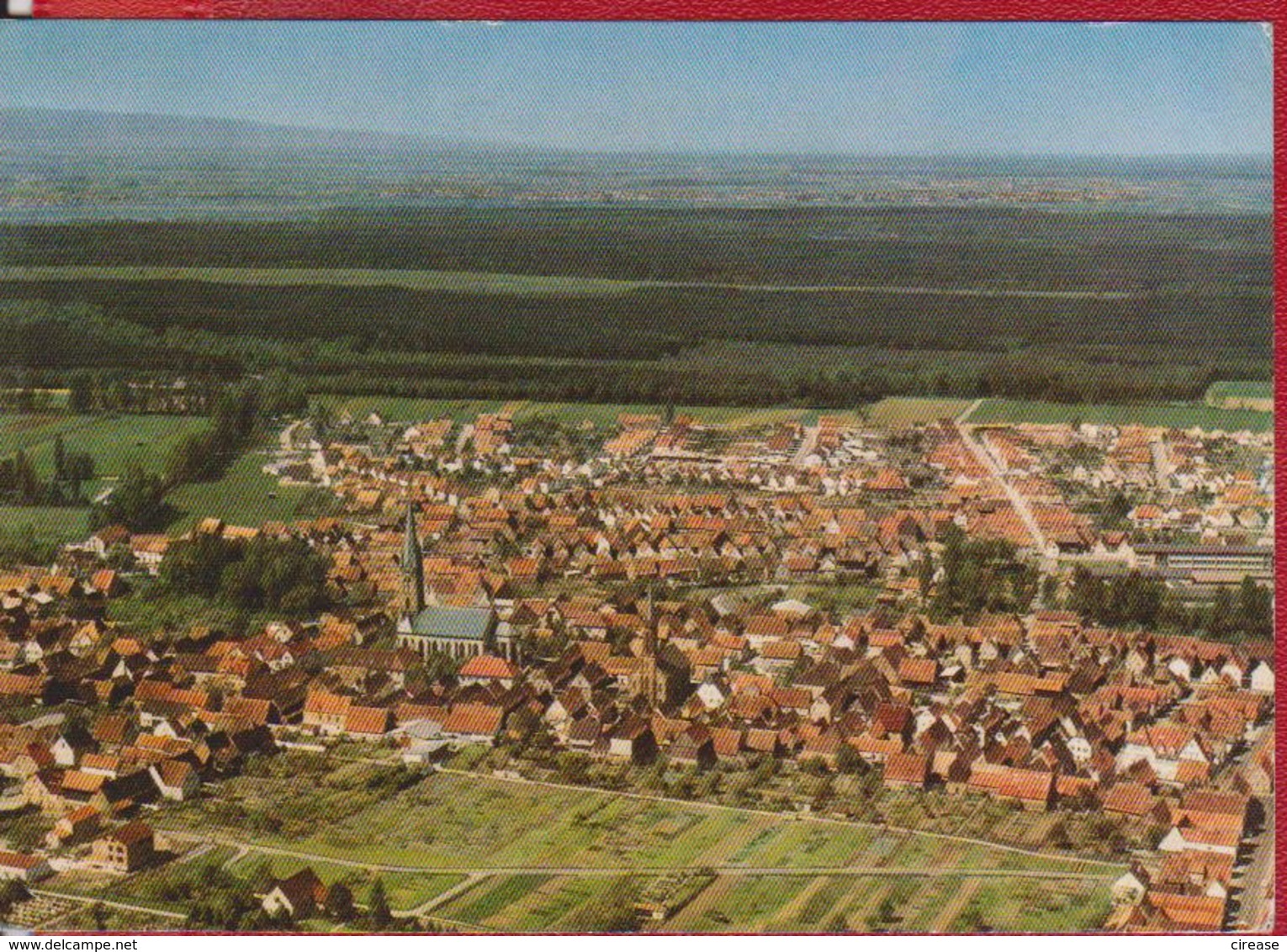 BELLHEIM GERMANY POSTCARD USED - Bellheim