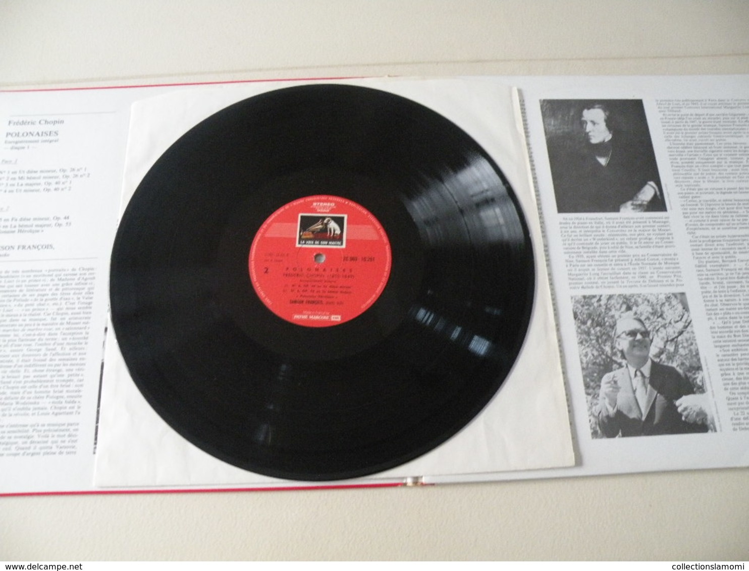 Chopin: Les Polonaises - (Titres Sur Photos) - Vinyle 33 T LP - Classique