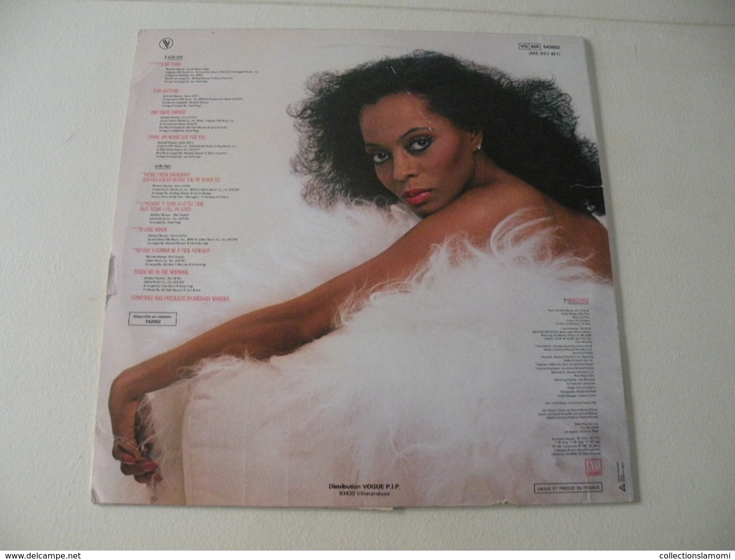 Diana Ross 1973/75/7680/81 - (Titres Sur Photos) - Vinyle 33 T LP - Sonstige - Englische Musik