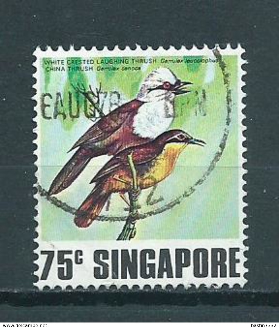 1978 Singapore 75 Cent Birds,oiseaux,vögel Used/gebruikt/oblitere - Singapore (1959-...)