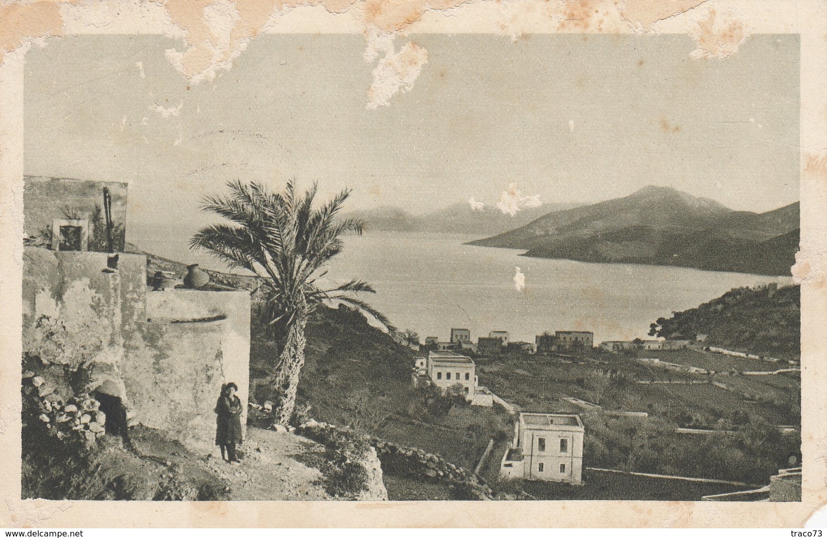 ISOLA DI LERO  /  Baia Di Vremolito _ Viaggiata 1939 - Grecia