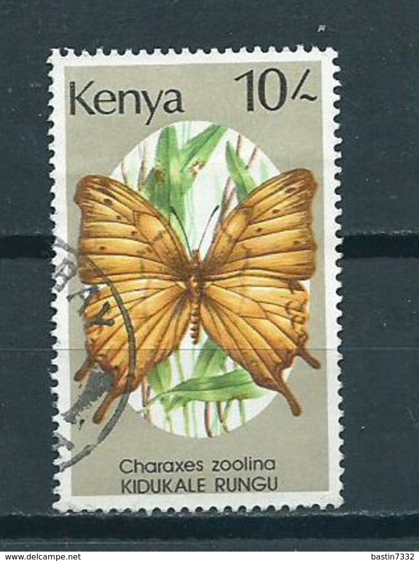 1988 Kenia Vlinders,butterflies,schmetterlinge Used/gebruikt/oblitere - Kenia (1963-...)