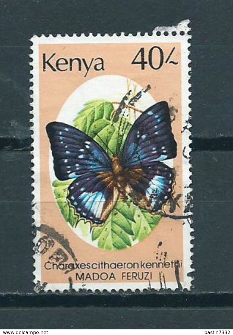 1988 Kenia Vlinders,butterflies,schmetterlinge 40'- Used/gebruikt/oblitere - Kenya (1963-...)