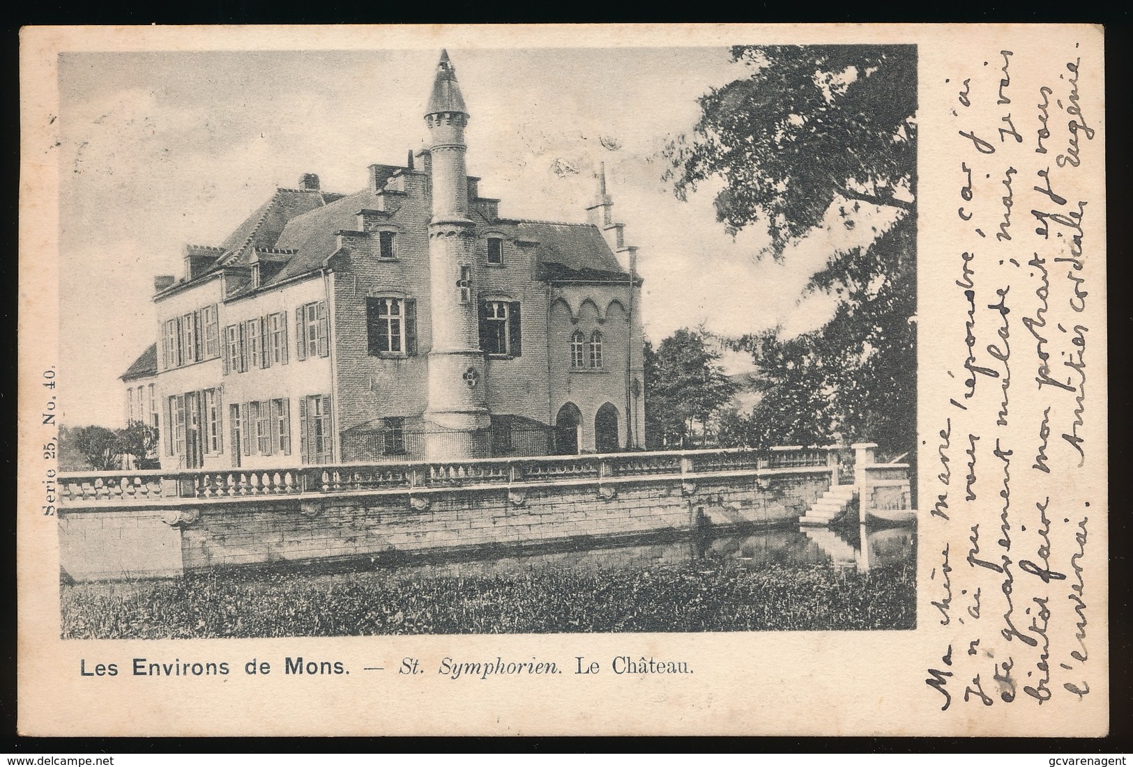 ST. SYMPHORIEN  LE CHATEAU - Mons