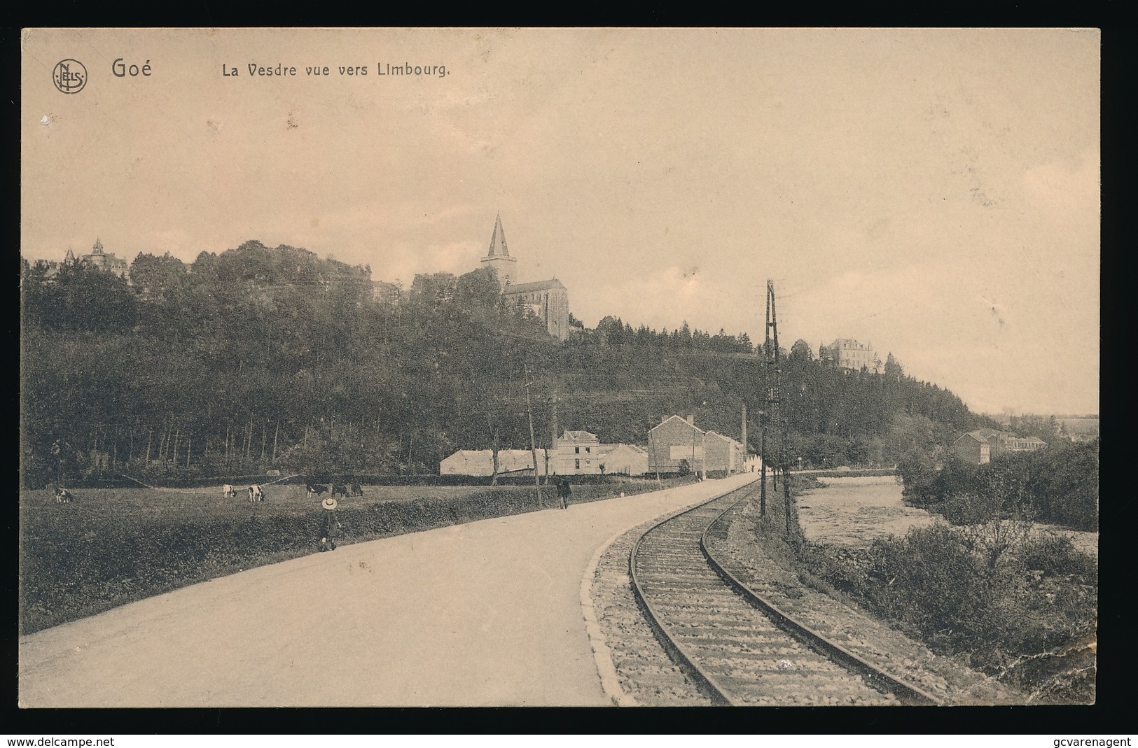 GOE   LA VESDRE VUE VERS LIMBURG - Limburg