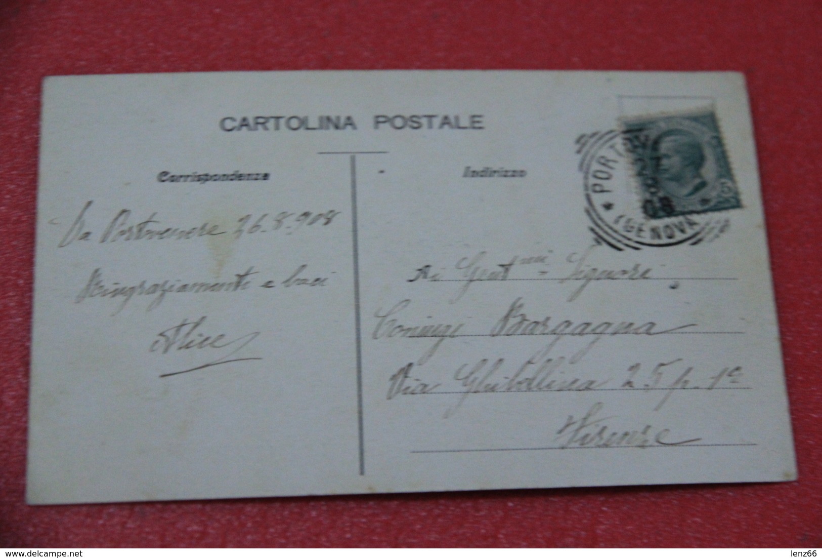La Spezia Portovenere In Festa 1908 Ed. Pucci Molto Bella ++++++++ - Altri & Non Classificati