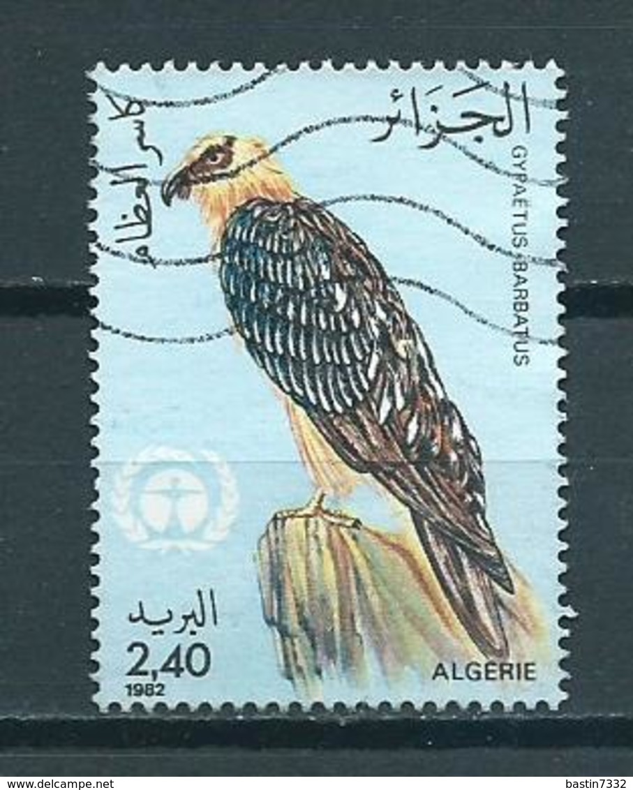 1982 Algeria Birds Of Prey Used/gebruikt/oblitere - Algeria (1962-...)