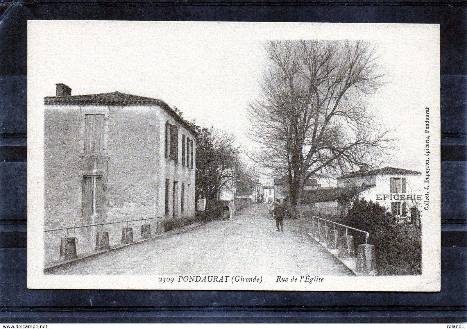 Pondaurat - Rue De L'église - Autres & Non Classés