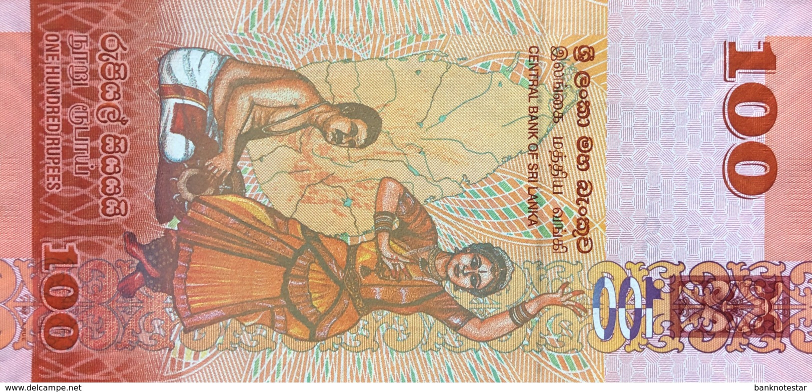 Sri Lanka 100 Rupees, P-125a (1.1.2010) - UNC - Sri Lanka