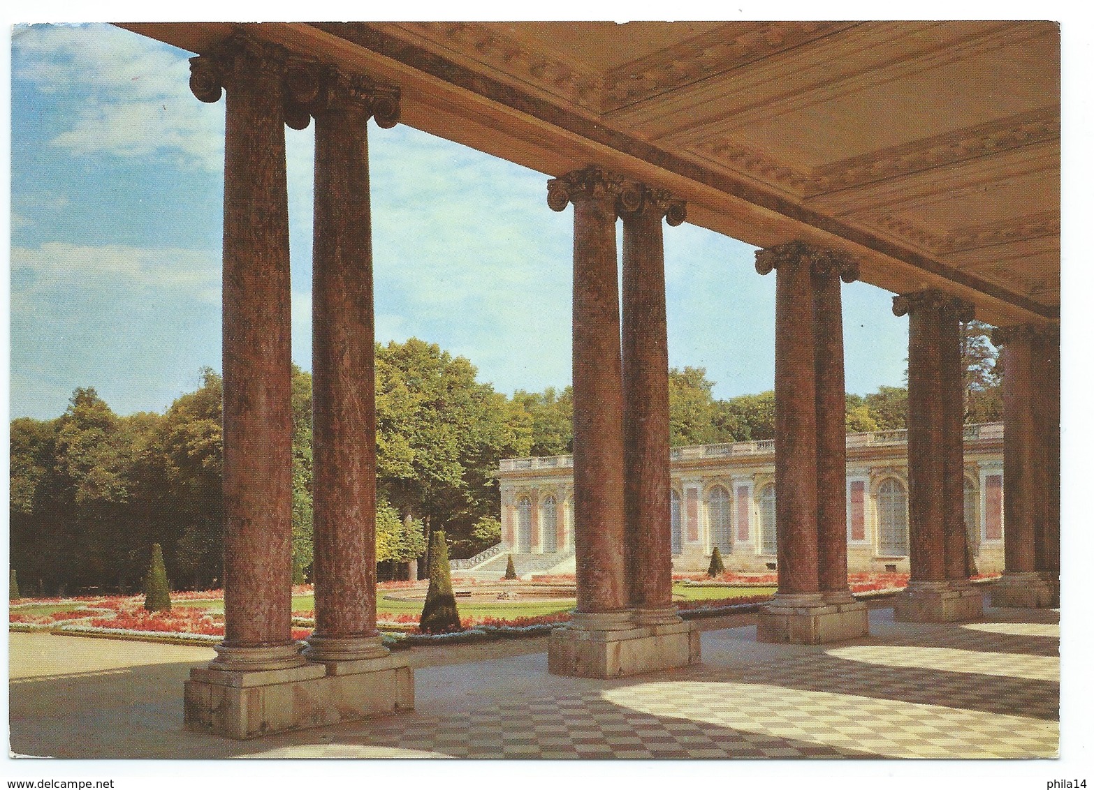 CARTE POSTALE / VERSAILLES PALAIS DU GRAND TRIANON - Versailles (Château)