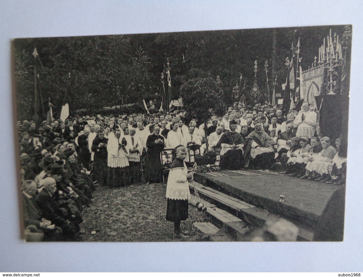Manifestation Patriotique Des 18 Et 19 Juillet 1920 En L'honneur Des Martyrs De Rossignol - Tintigny