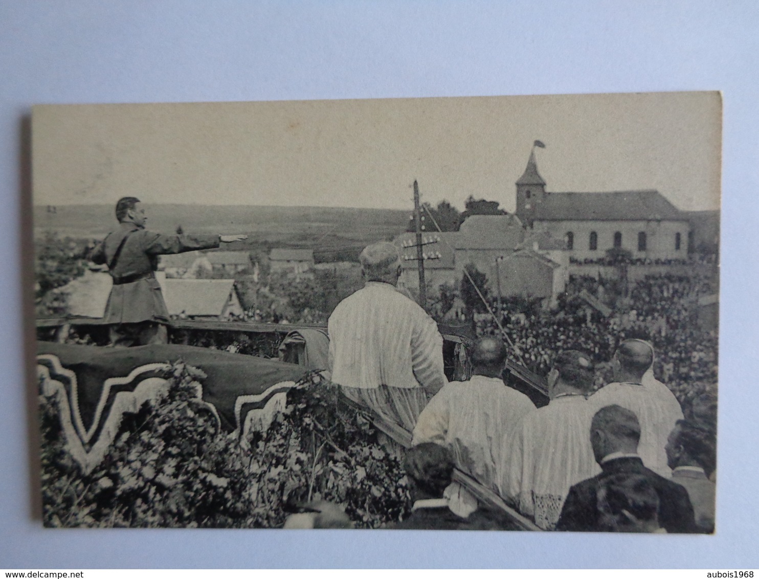 Manifestation Patriotique Des 18 Et 19 Juillet 1920 En L'honneur Des Martyrs De Rossignol - Tintigny