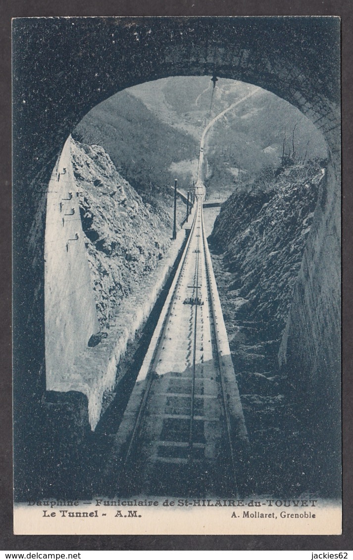 100913/ SAINT-HILAIRE-DU-TOUVET, Funiculaire, Le Tunnel - Saint-Hilaire-du-Touvet