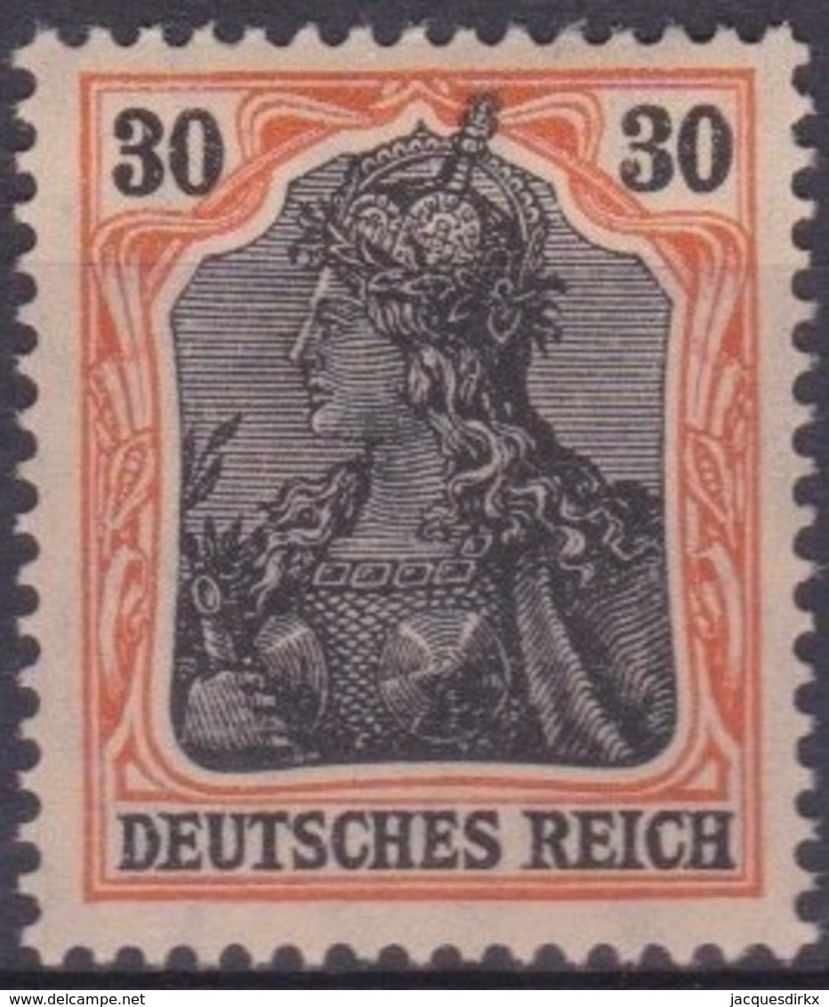 Deutsches  Reich    .   Michel     .     89  I      .    *     .   Ungebraucht    .    /    .   Mint-hinged - Ungebraucht