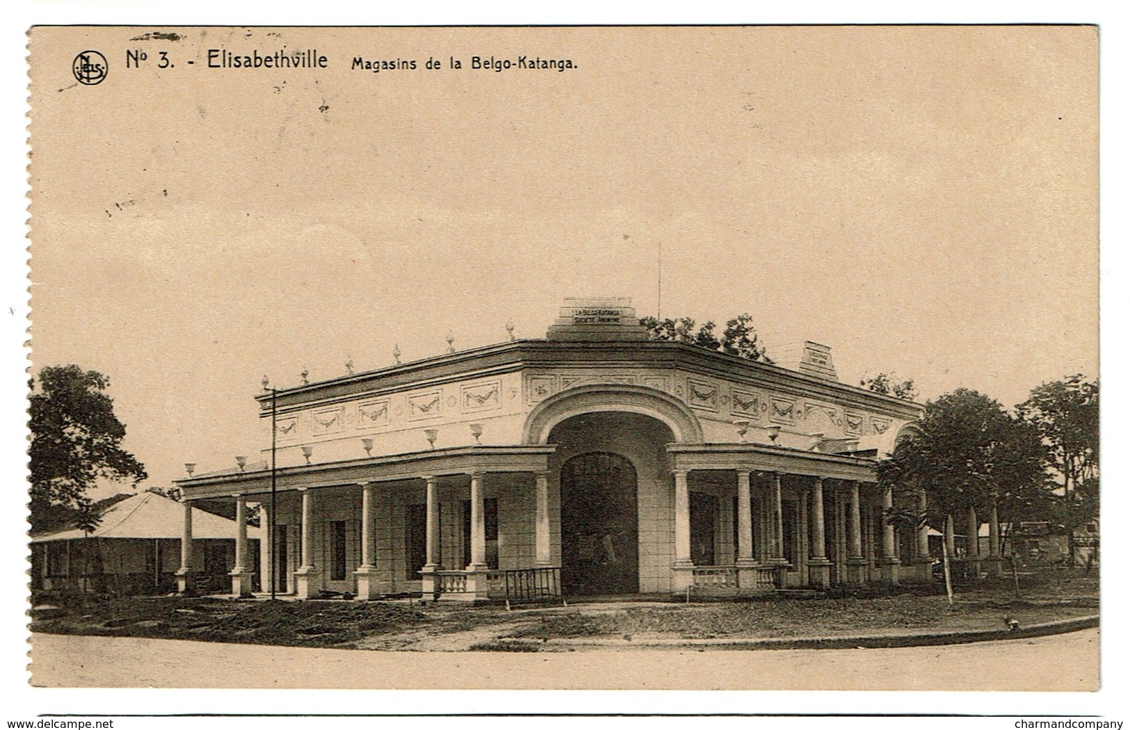 CONGO - Elisabethville - Magasins De La Belgo-Katanga - N° 3 - 1922 - Edit. Librairie Belge - 2 Scans - Angola