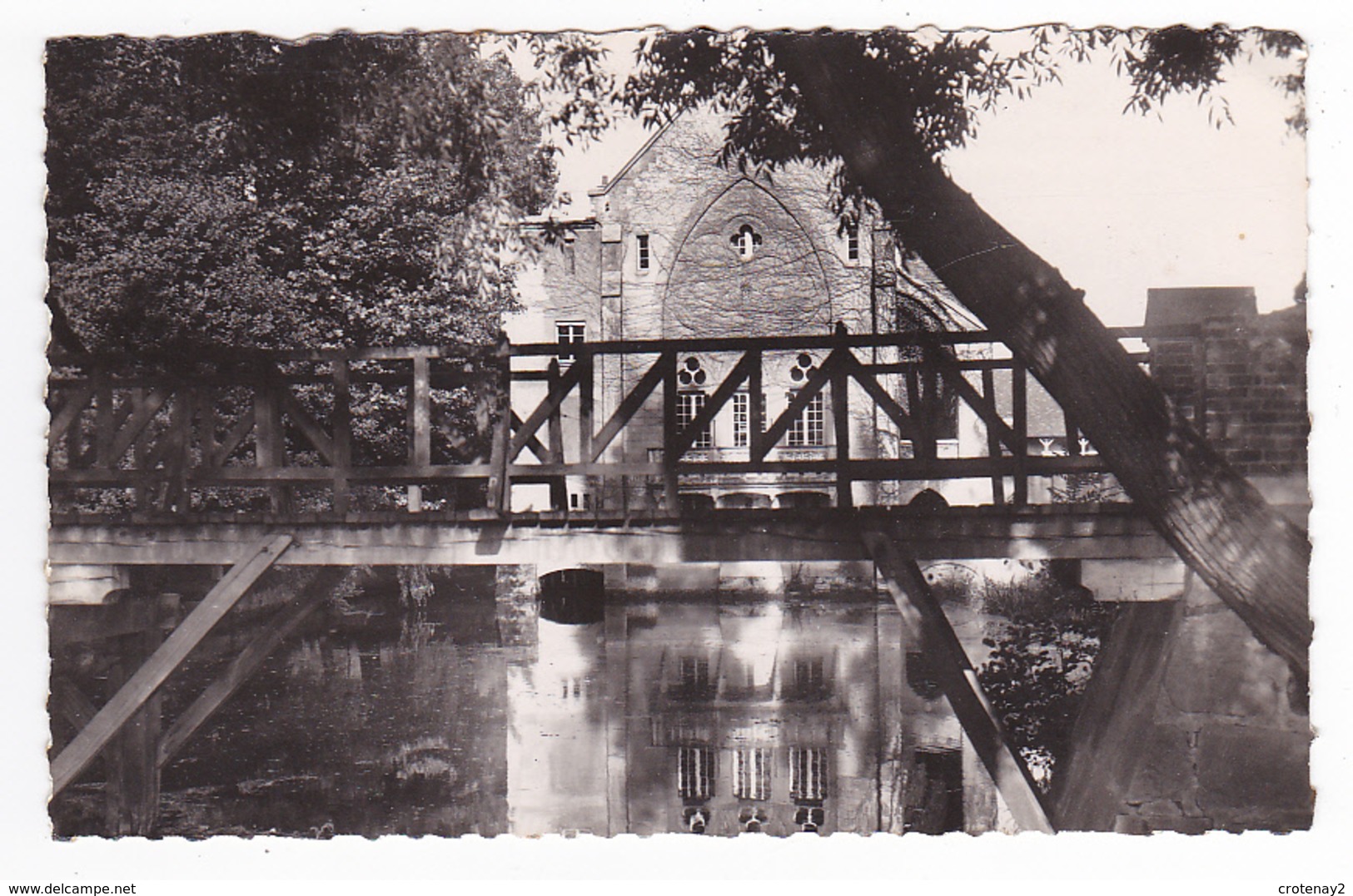 91 Montgeron Le Moulin De Senlis La Passerelle Sur L'Yerres - Montgeron