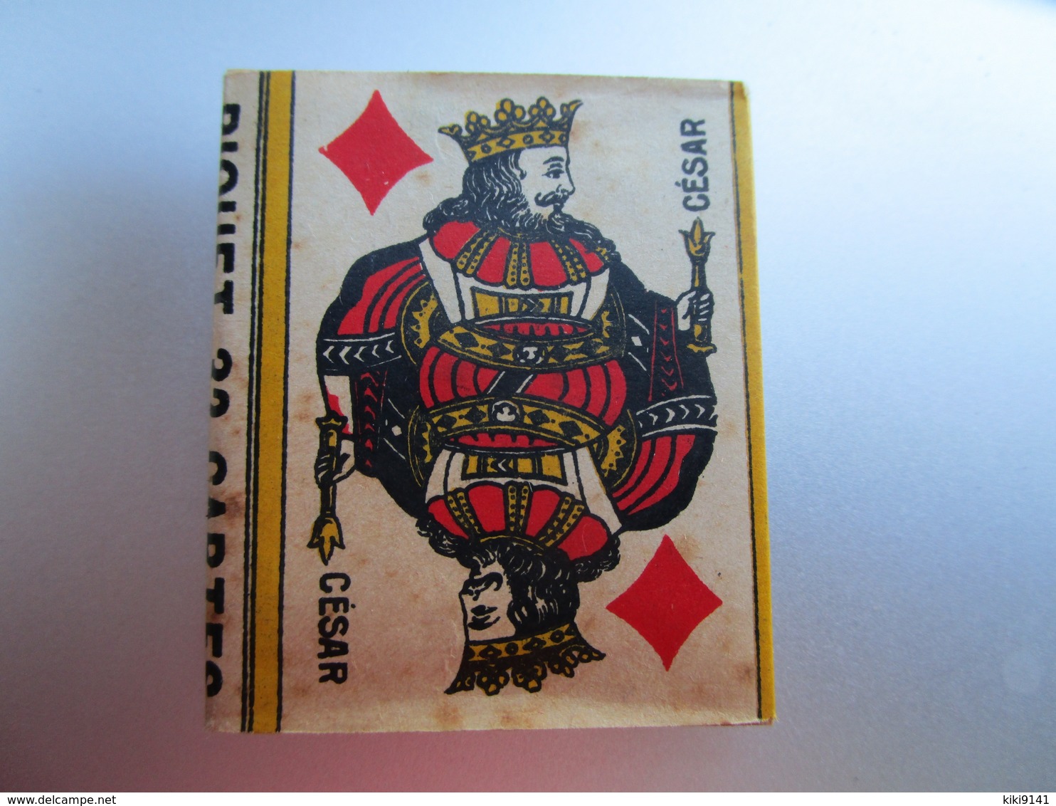 Chicorée TIGRE - Marque De Qualité - Piquet 32 Cartes - 32 Carte