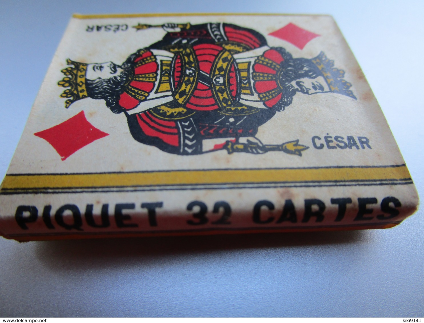 Chicorée TIGRE - Marque De Qualité - Piquet 32 Cartes - 32 Carte