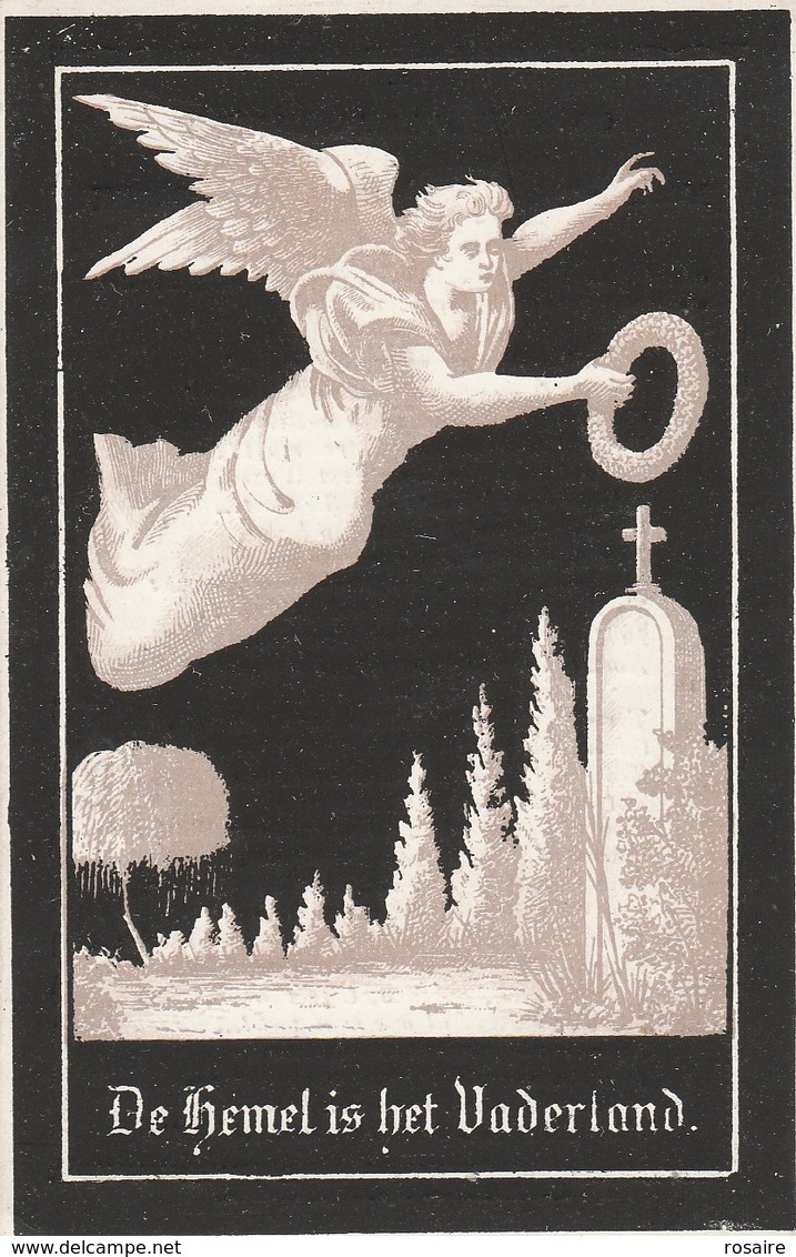 Maria Theresia Ghislena Joseph Derwael-heers 1887 - Images Religieuses