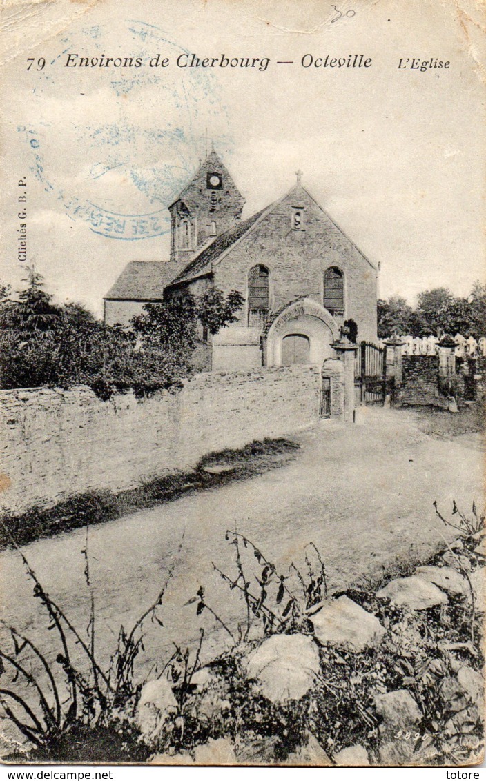 OCTEVILLE  -   L'Eglise - Octeville