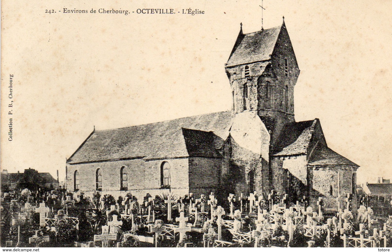 OCTEVILLE  -   L'Eglise - Octeville