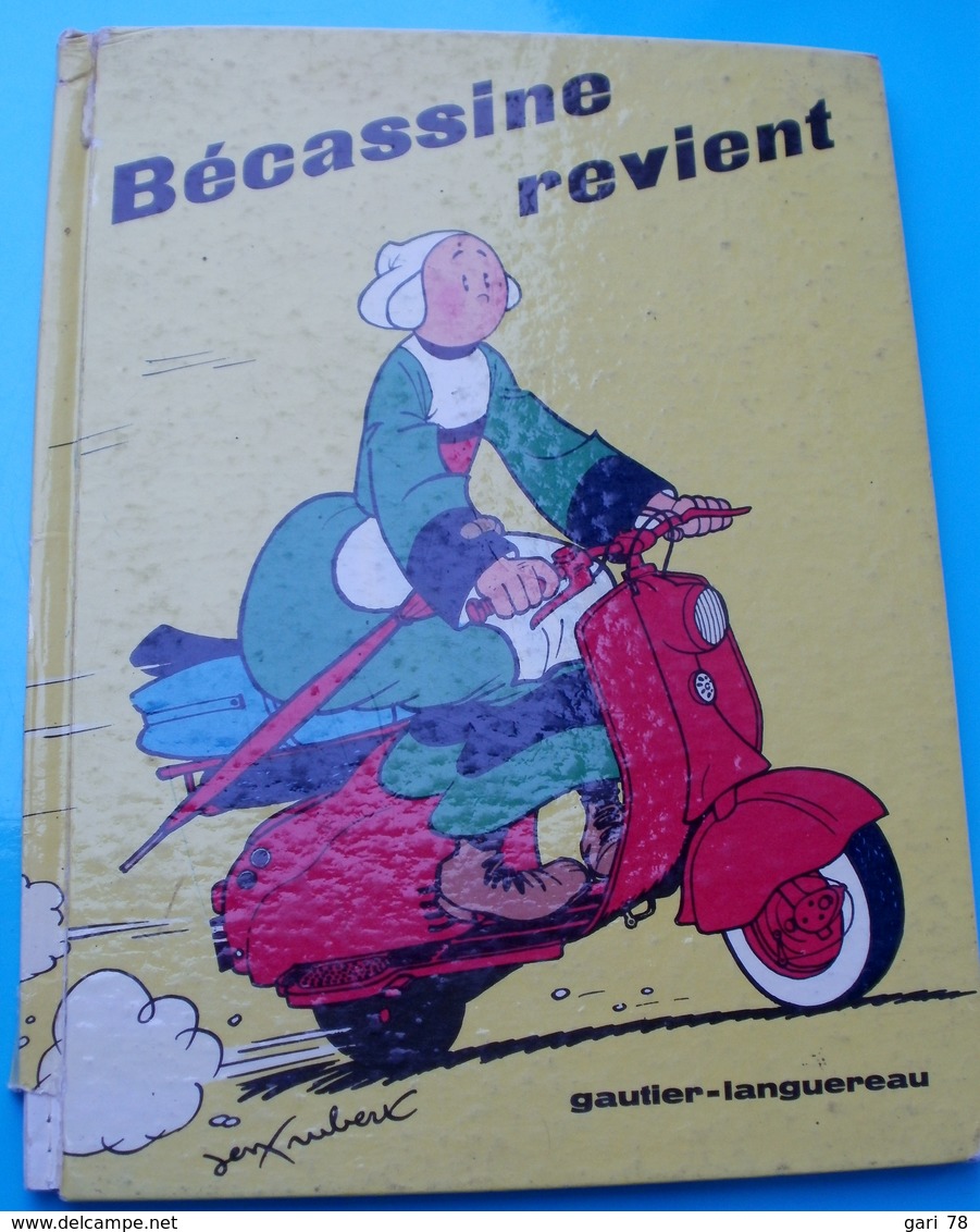 BECASSINE REVIENT Par Jean TRUBERT- 1959 - Bécassine